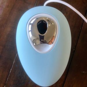 Droplette, Mint Blue, used for two weeks.